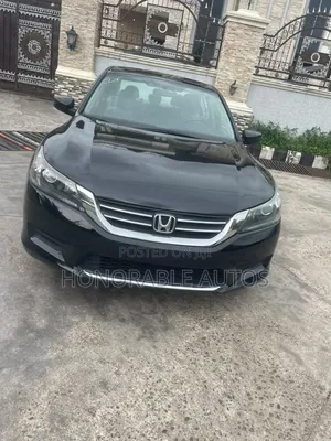 Honda Accord 2015 Black