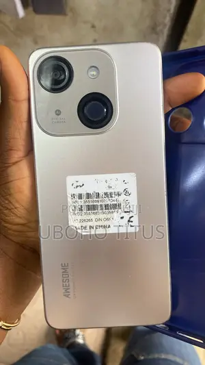 Itel A06 32 GB Gold