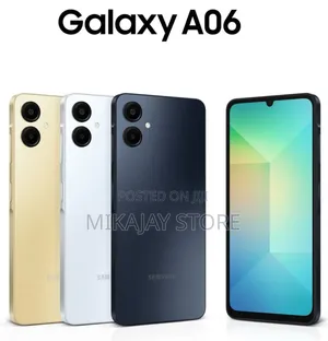 New Samsung Galaxy A06 64 GB Black