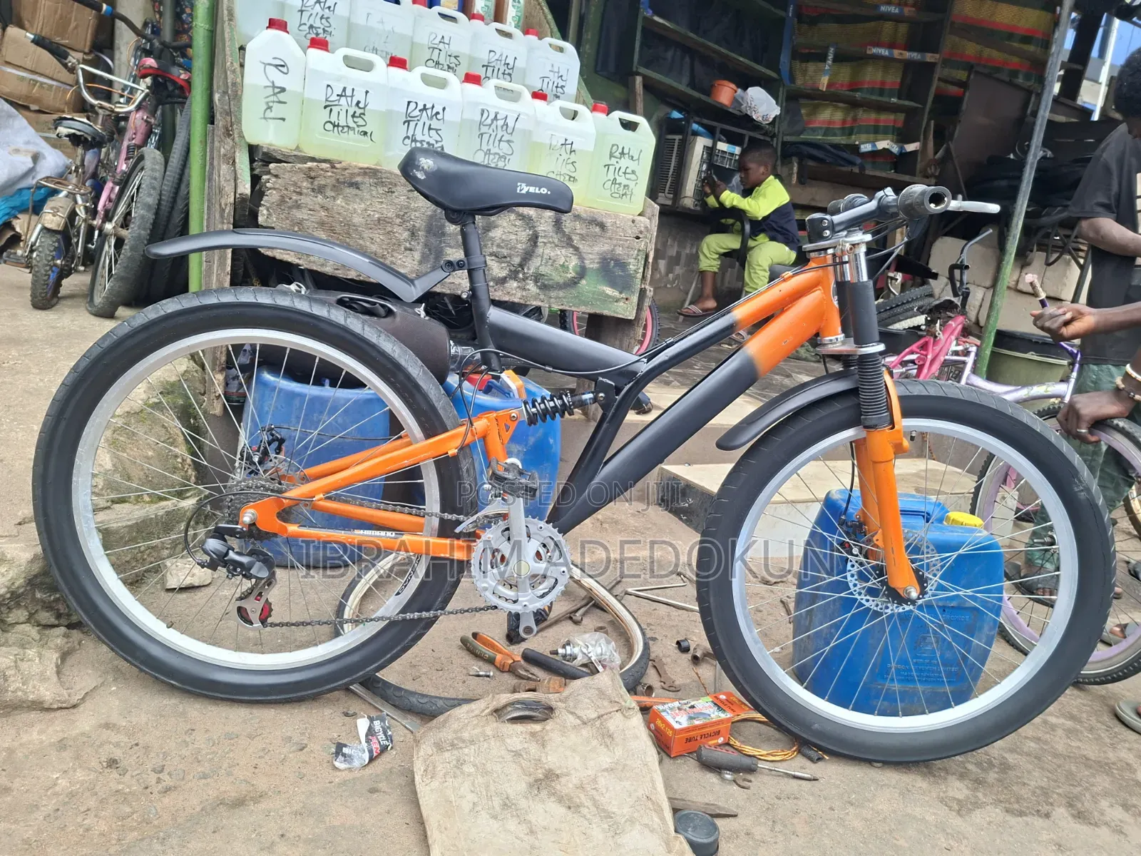 Direct Belgium Bicycle