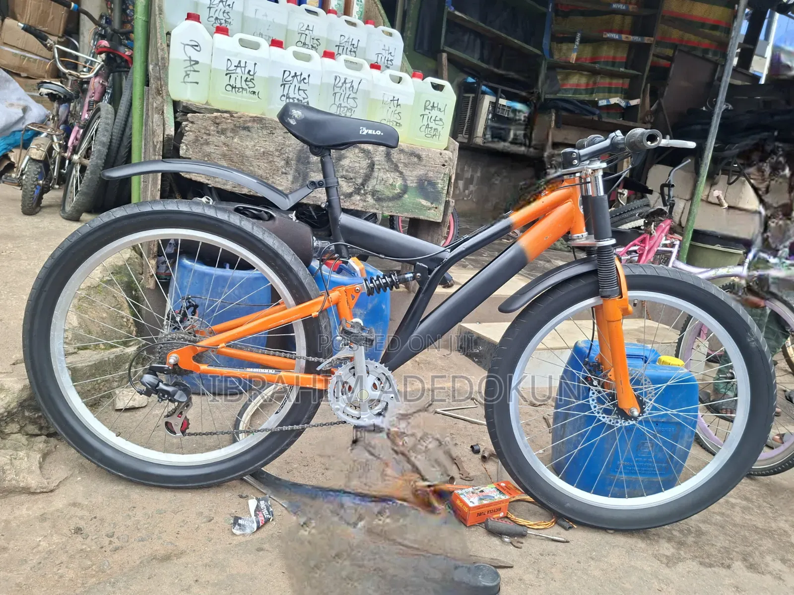 Direct Belgium Bicycle