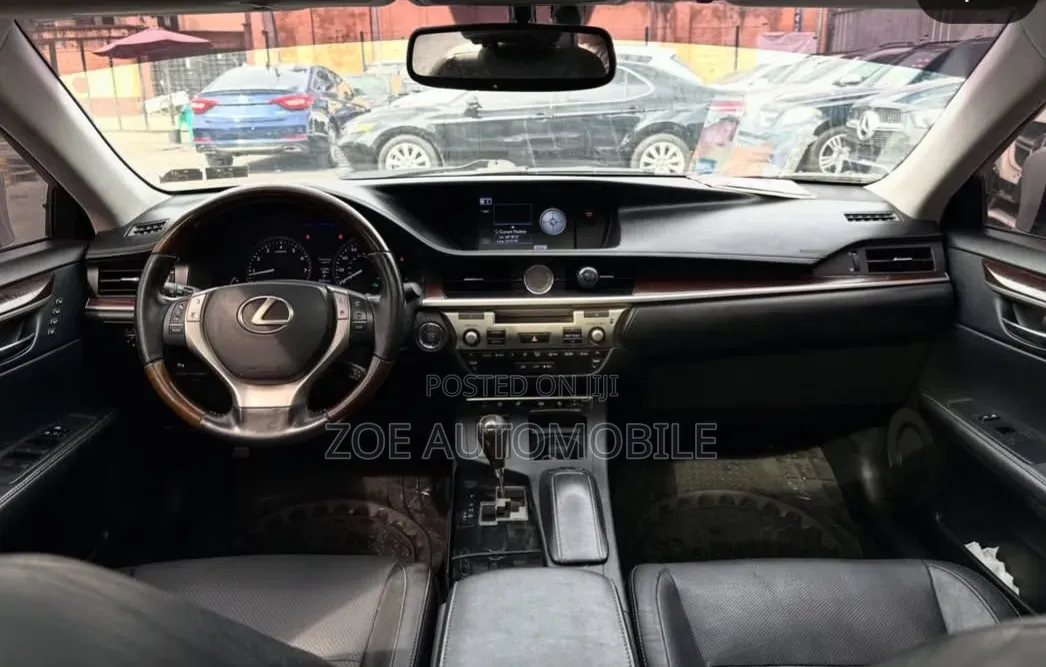 Lexus ES 2014 Silver