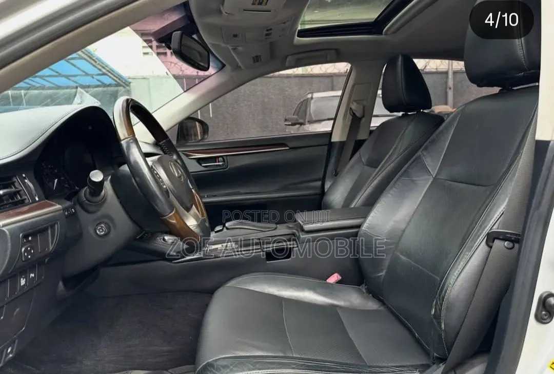 Lexus ES 2014 Silver