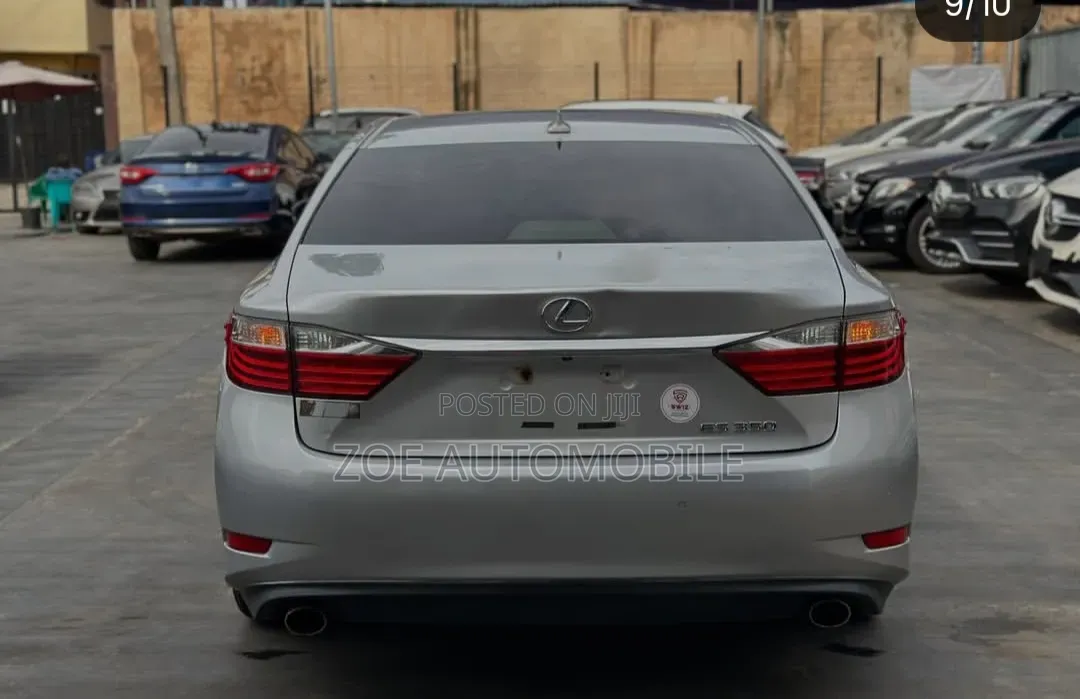 Lexus ES 2014 Silver