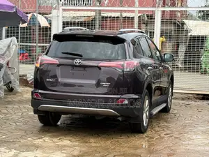 Toyota RAV4 Limited 4dr SUV AWD (2.5L 4cyl 6A) 2018 Burgundy