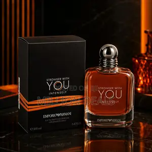 Emporio Armani Stronger With You Intensely EDP 100ml Perfume for Men