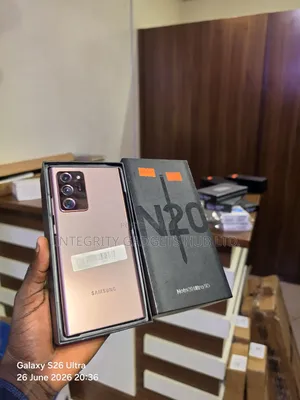 Samsung Galaxy Note 20 Ultra 5G 256 GB