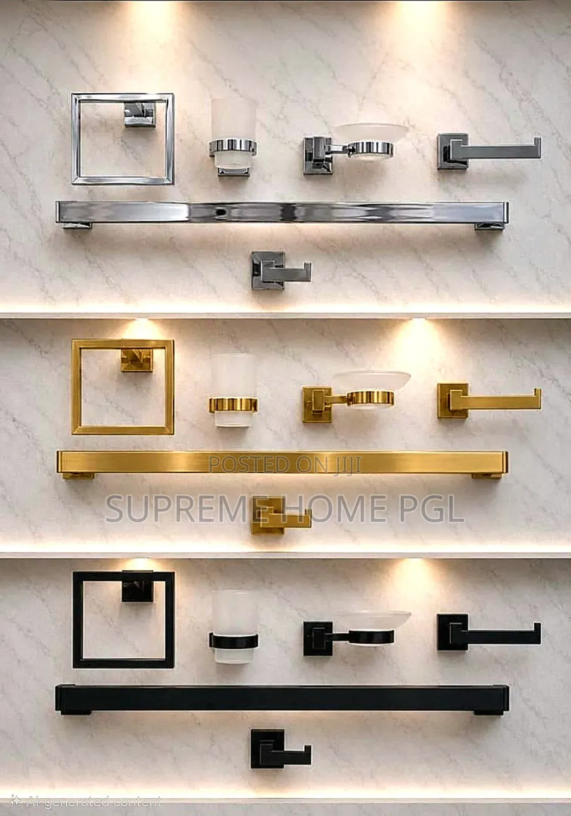 High Quality Bathroom Accessories