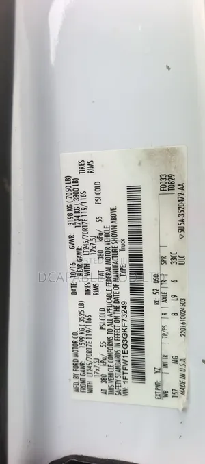 Ford F-150 2017 White