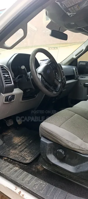 Ford F-150 2017 White