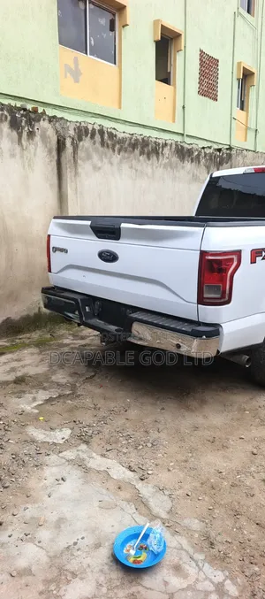 Ford F-150 2017 White
