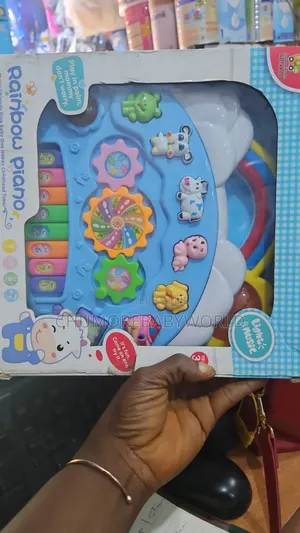 Rainbow Piano 0m to 24m
