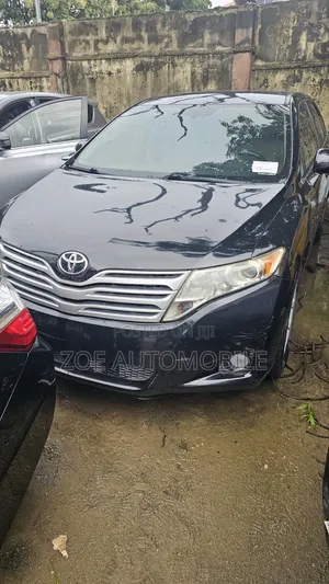 Toyota Venza 2011 Black