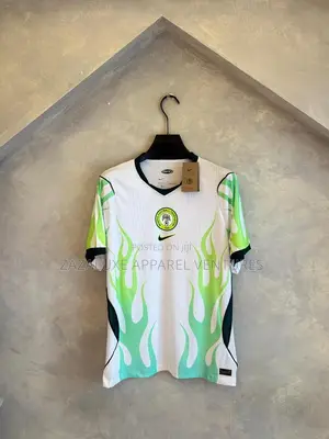 Nigeria Super Eagle 2026/27 Away Jersey