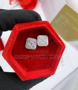 VVS Moissanite Diamond Quality Luxury Stud