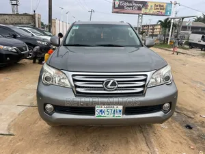 Lexus GX 460 Premium 2011 Gray