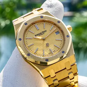 Audemars Piguet Quality Luxury Men Automatic Engine Wristwatch
