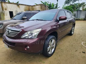 Lexus RX 2008 Red