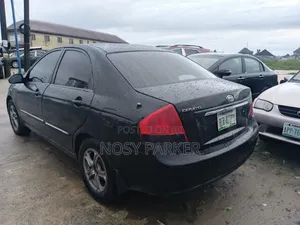 Kia Cerato 2008 Black