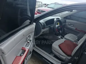 Kia Cerato 2008 Black