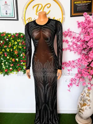 Ladies Stone Gown and Jumpsuit