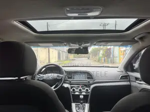 Hyundai Elantra Limited 2019 Silver