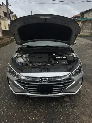 Hyundai Elantra Limited 2019 Silver