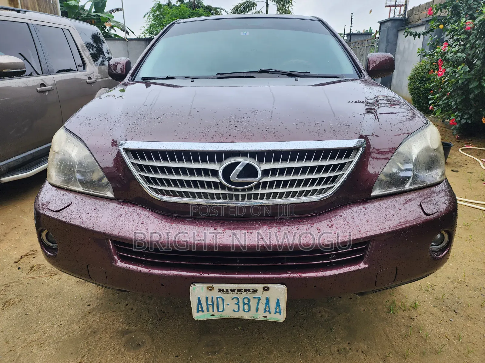 Lexus RX 2008 Red