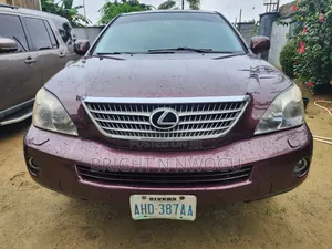 Lexus RX 2008 Red