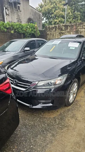 Honda Accord 2015 Black
