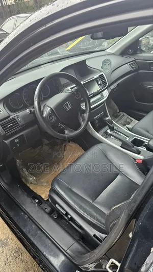 Honda Accord 2015 Black