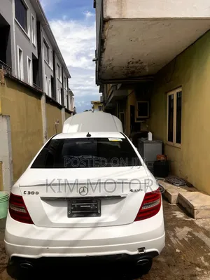 Mercedes-Benz C300 2014 White
