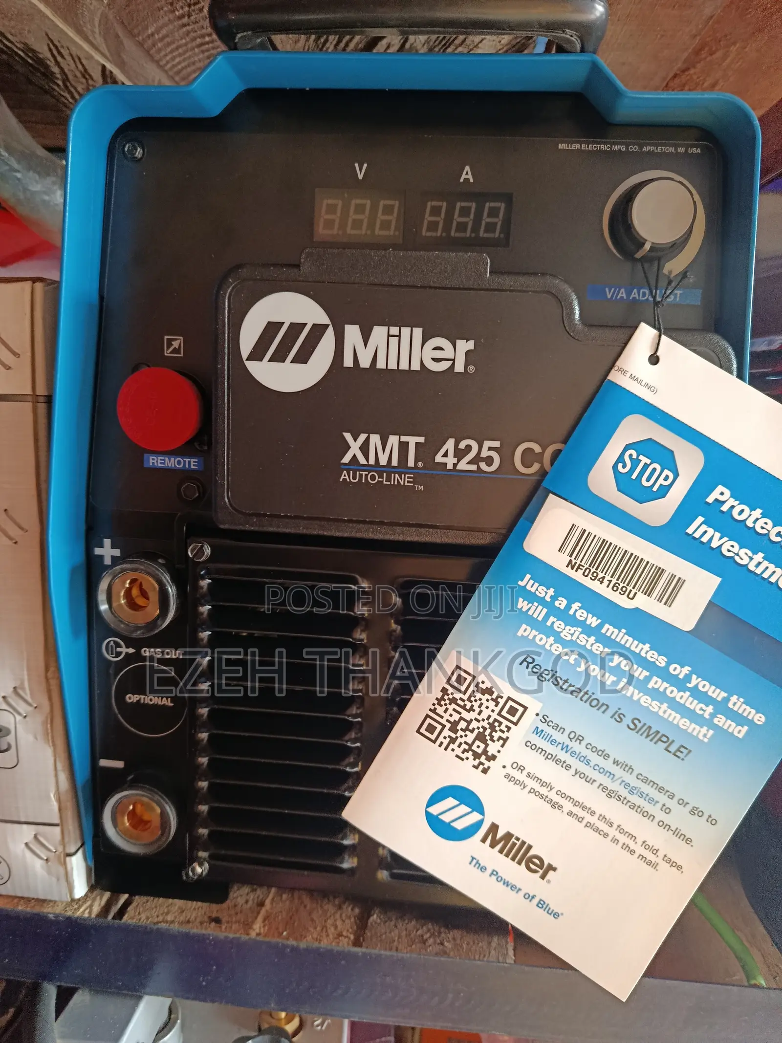 Miller XMT 425