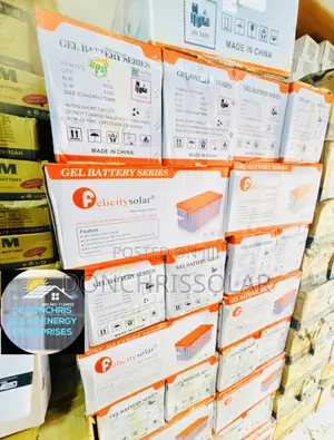 Original Felicity 200ah 12v Gel Deep Cycle Battery Available Now