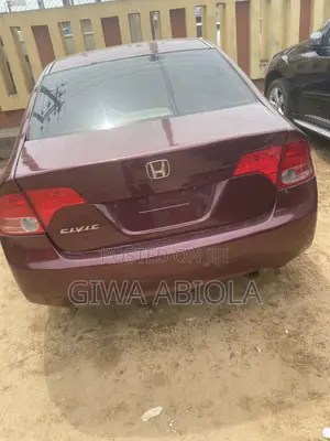 Honda Civic 2006 Red