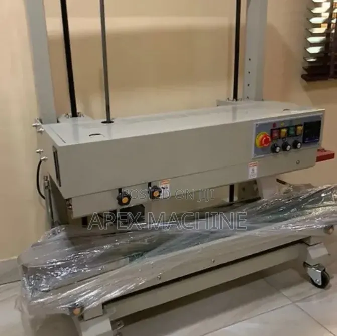 FR-1200V Vertical Band Sealer With Coding