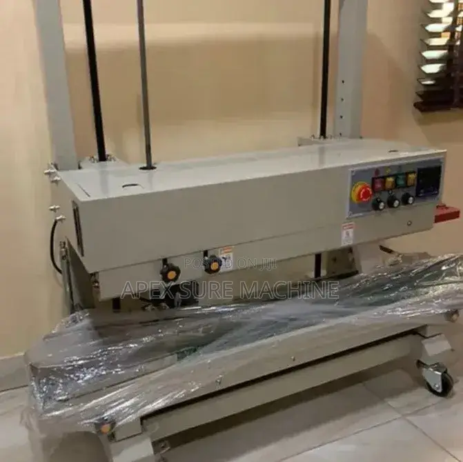 FR-1200V Vertical Band Sealer With Coding