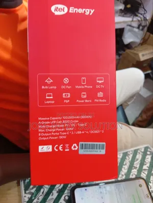 Itel Solar Power Go