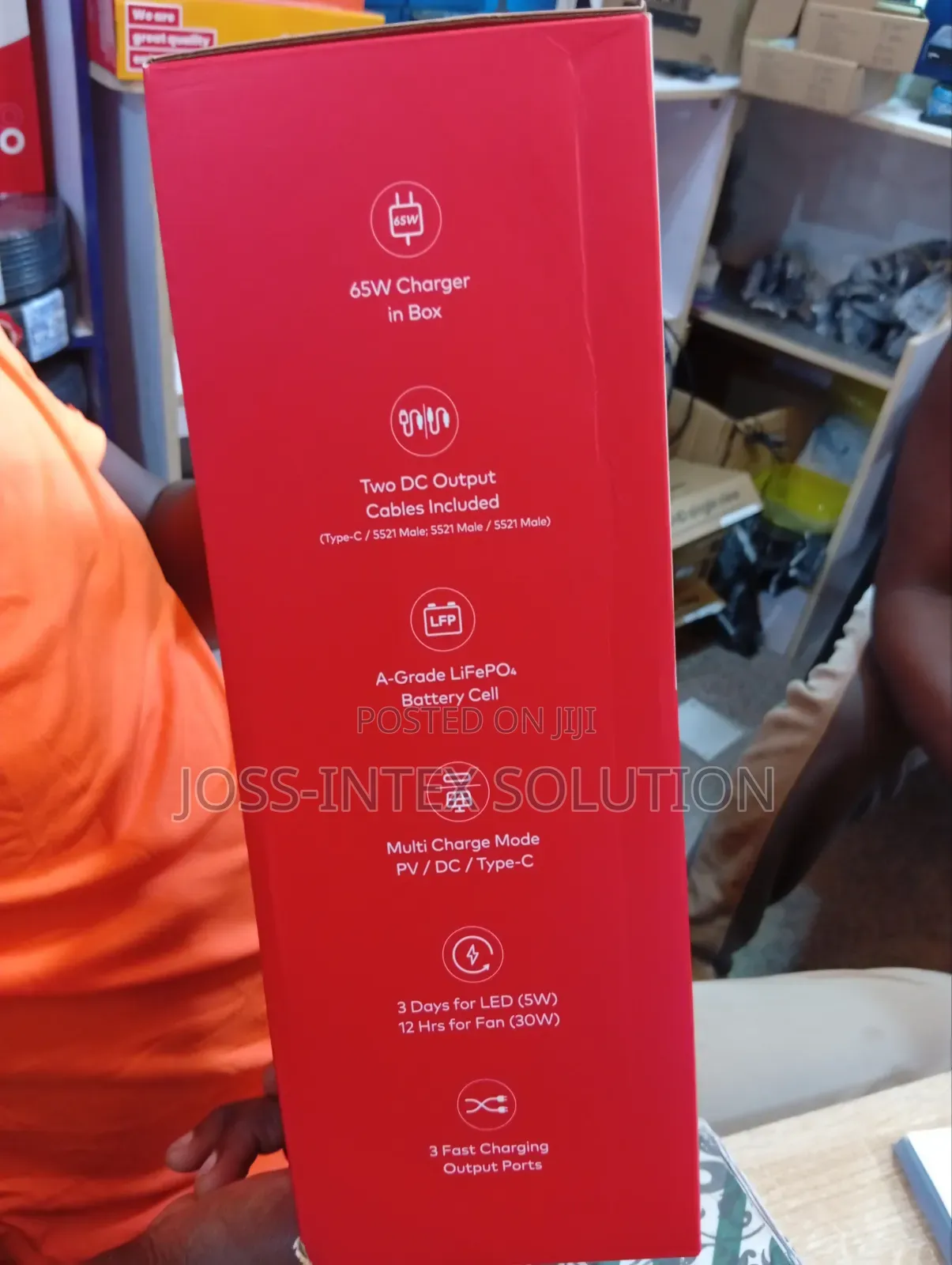 Itel Solar Power Go