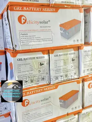 Pur Felicity 200ah 12v Gel Deep Cycle Battery Available in Bulk
