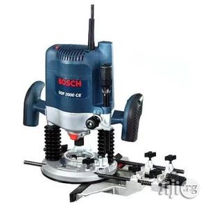 Bosch Wood Working Router Machine 6 8mm