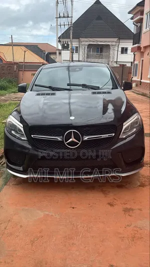 Mercedes-Benz GLE-Class 2017 Black