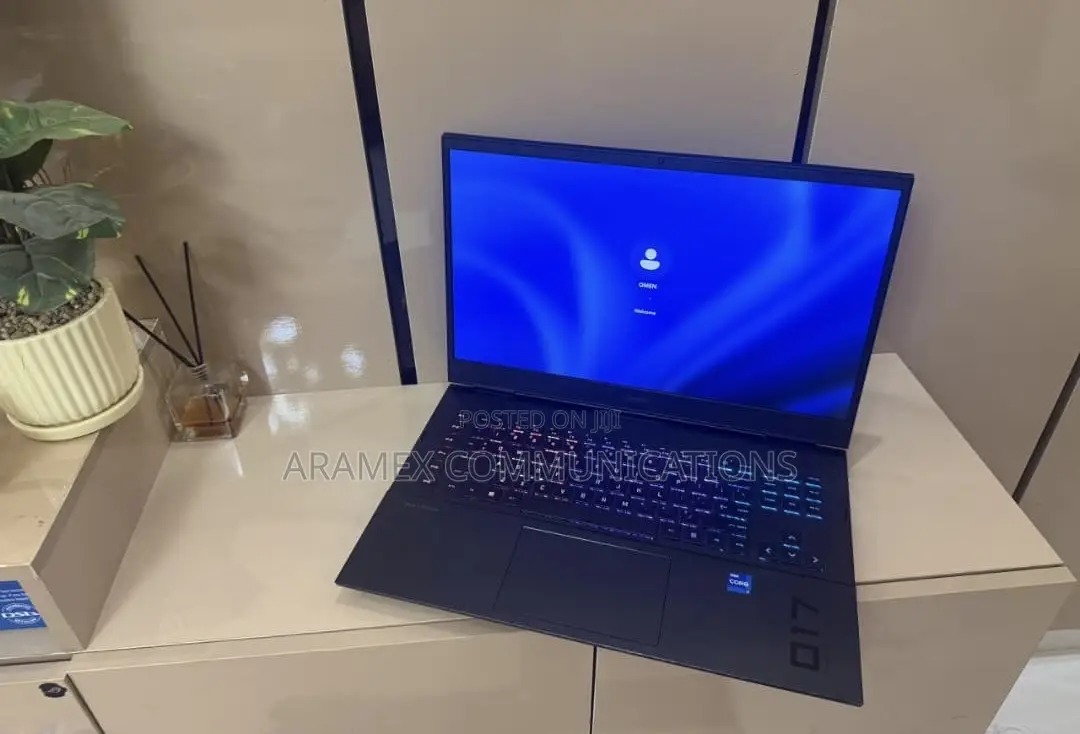 Laptop HP Omen 17 16GB Intel Core i7 SSD 1T