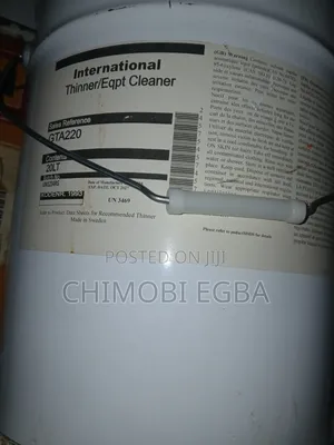 International Thinner Egpt Cleaner 20LT