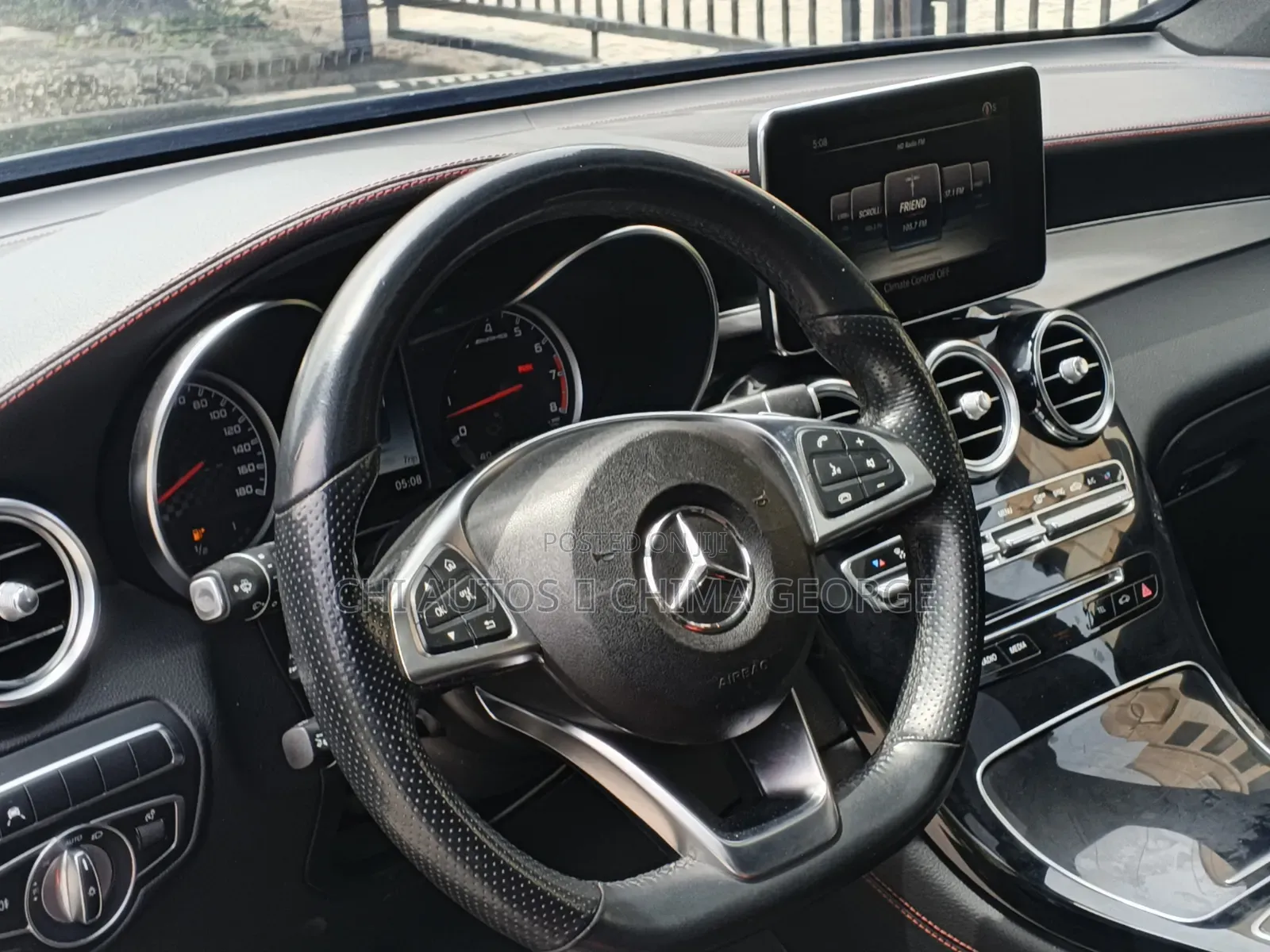 Mercedes-Benz GLC-Class 2017 Black