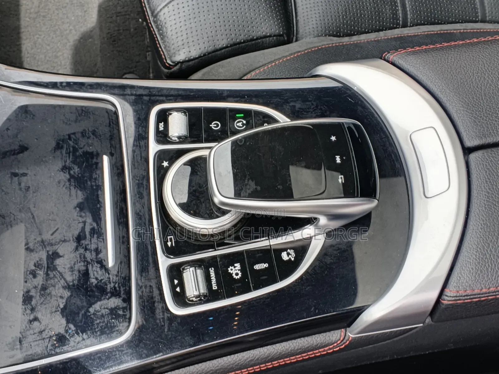 Mercedes-Benz GLC-Class 2017 Black