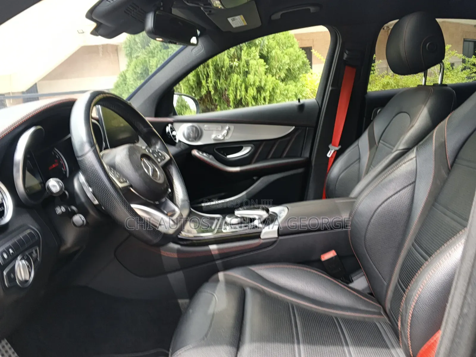 Mercedes-Benz GLC-Class 2017 Black