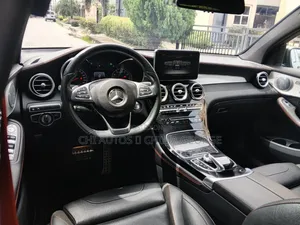 Mercedes-Benz GLC-Class 2017 Black