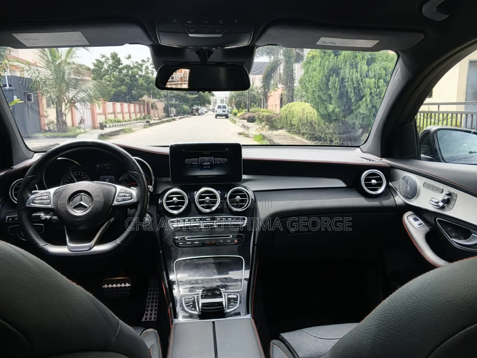 Mercedes-Benz GLC-Class 2017 Black