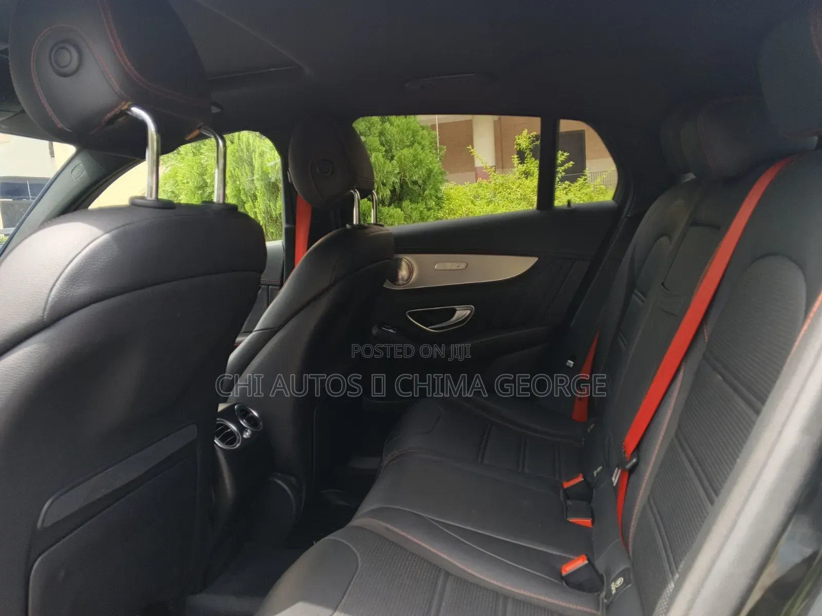 Mercedes-Benz GLC-Class 2017 Black